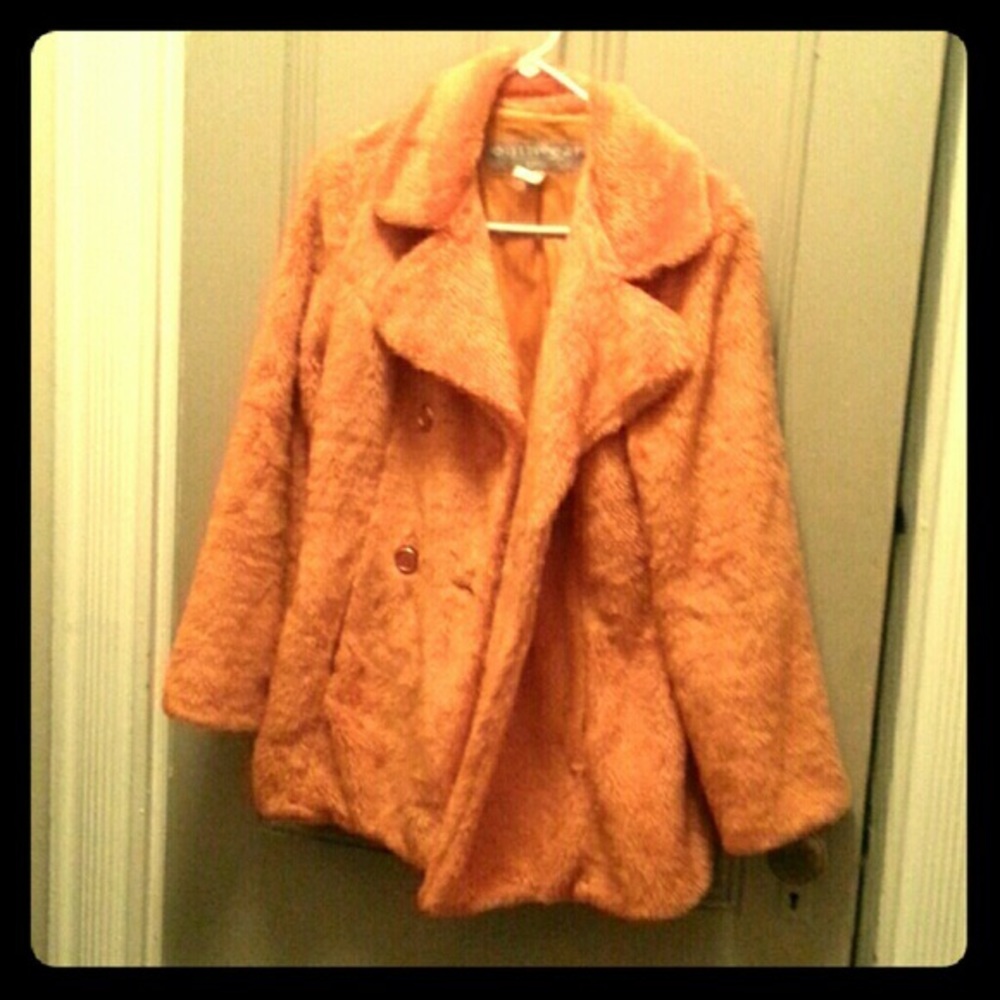 ISO rampage orange coat